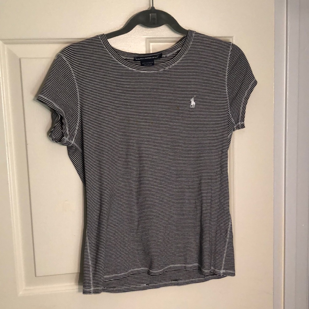 striped ralph lauren shirt